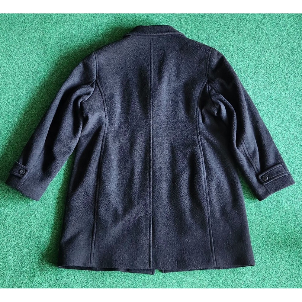 L.L. Bean Classic Lambswool Winter Pea Coat Women Size XL - Picture 2 of 10